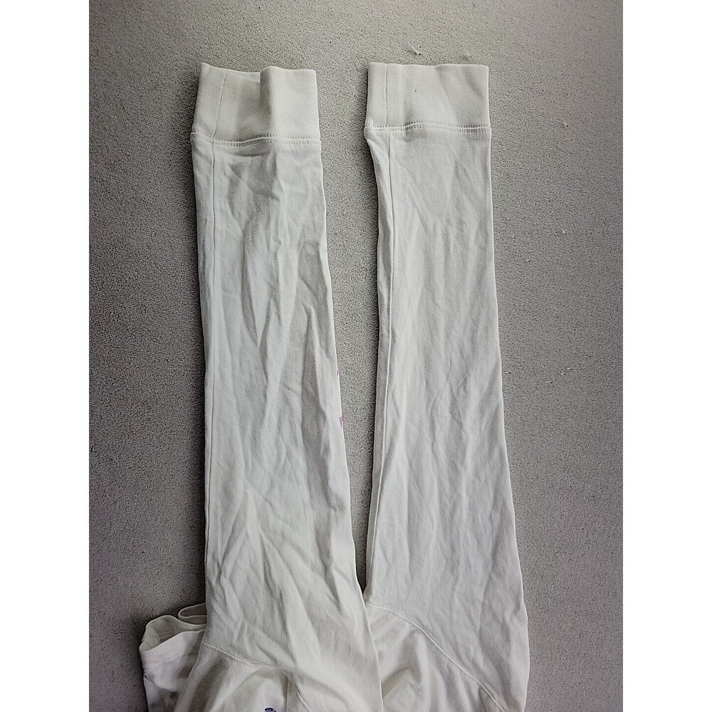 Vineyard Vines YOUTH Kids Girl Size M (10-12) White Long Sleeve Cotton Whale Tee - Picture 8 of 9